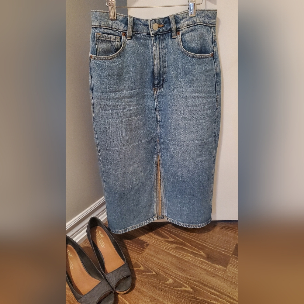 Xs Dynamite Denim Skirt